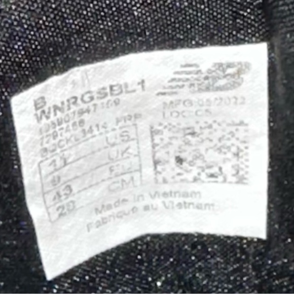 New Balance Nergize Sport Leopard Print Sneakers - Black/Gold - Size 11 Women’s - Picture 11 of 12